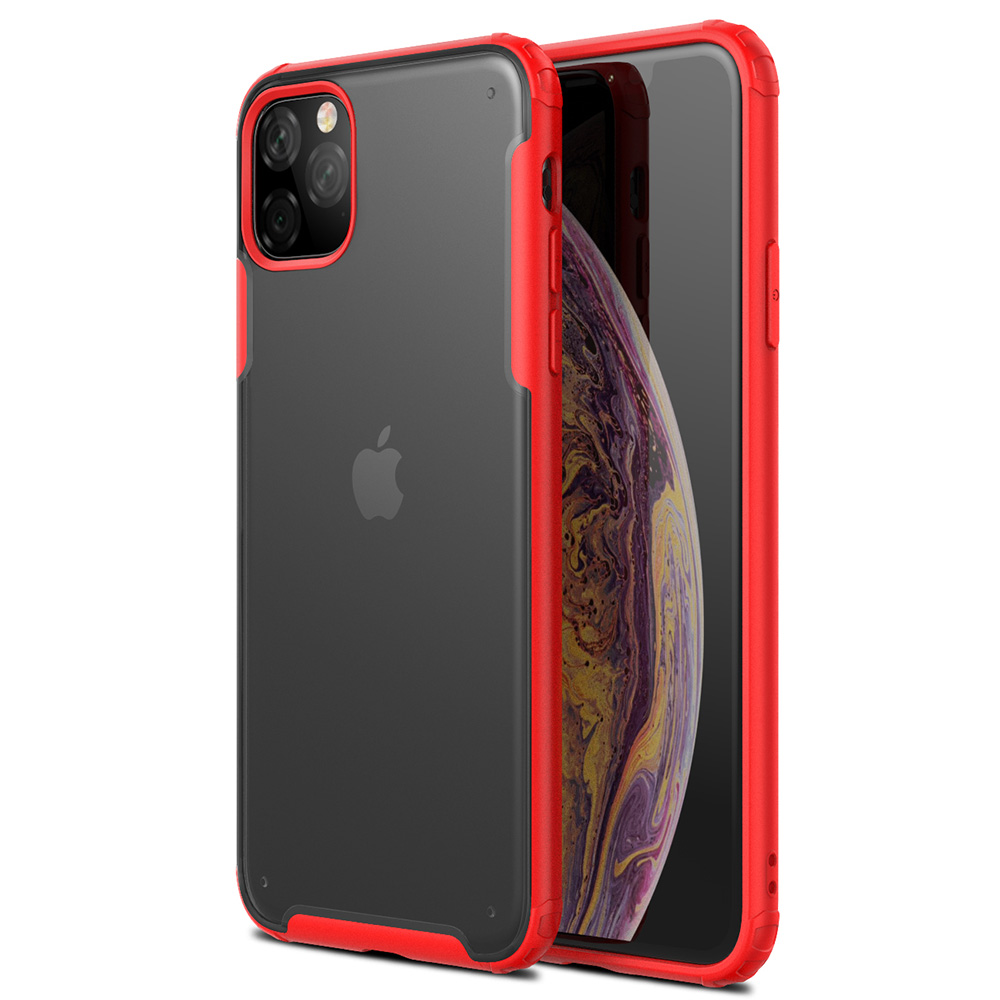 iPhone 11 Pro Max - Skyddande Bumper Skal (Wlons)