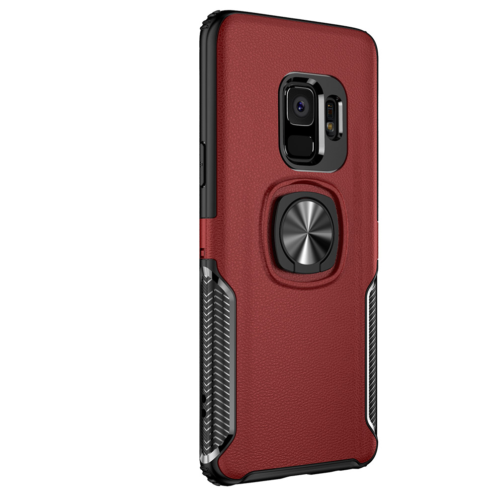 Samsung Galaxy S8 - Skal med Ringhållare