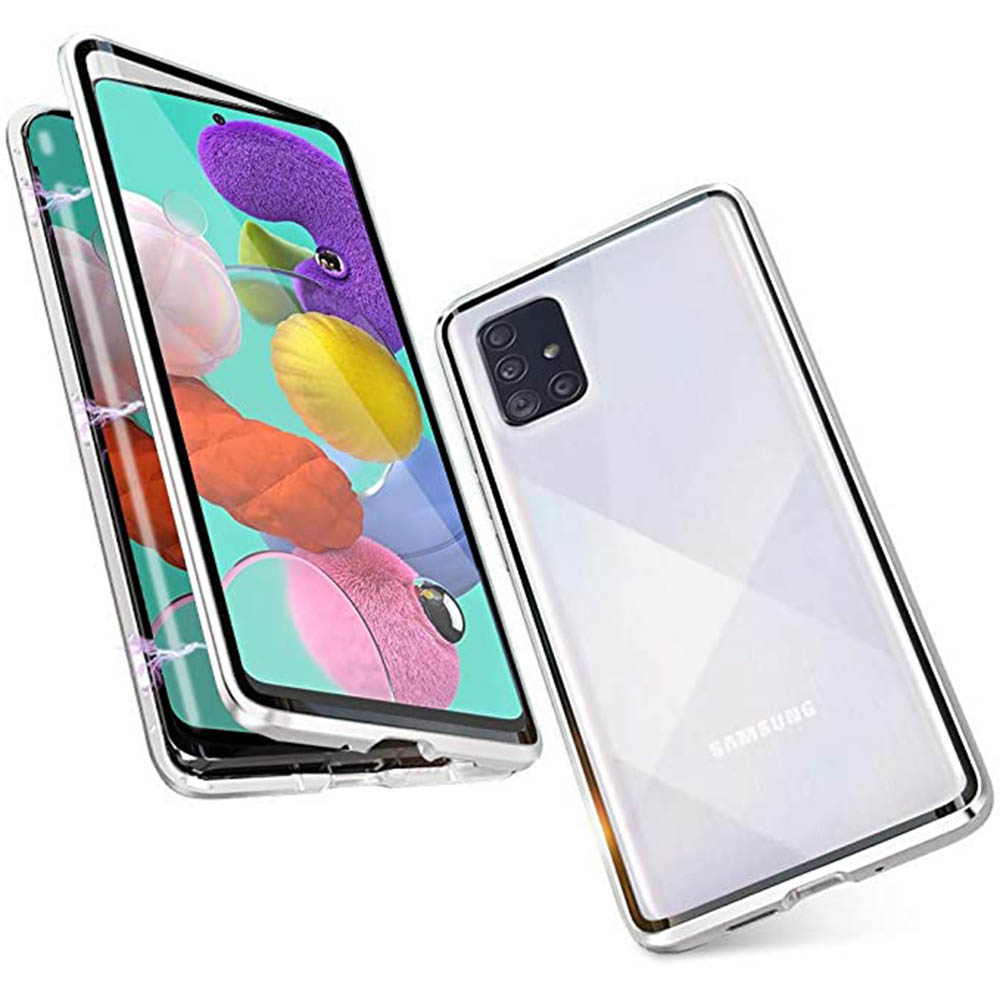 Galaxy A71 - Heltäckande Magnetiskt Skal
