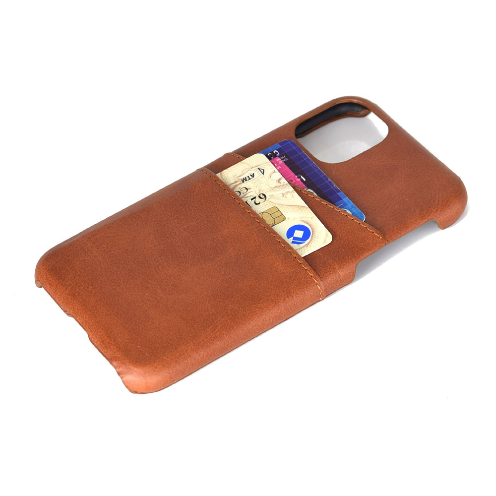 Kraftfullt Stilrent Skal med Korthållare - iPhone 11 Pro