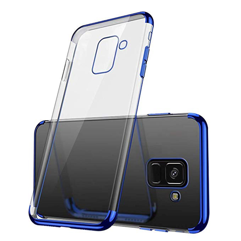 Elegant Silikonskal från Floveme - Samsung Galaxy A8 2018