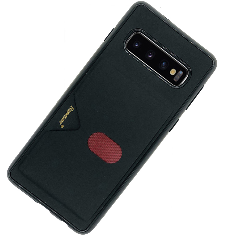 Stilrent Skyddande Skal med Kortfack - Samsung Galaxy S10 Plus