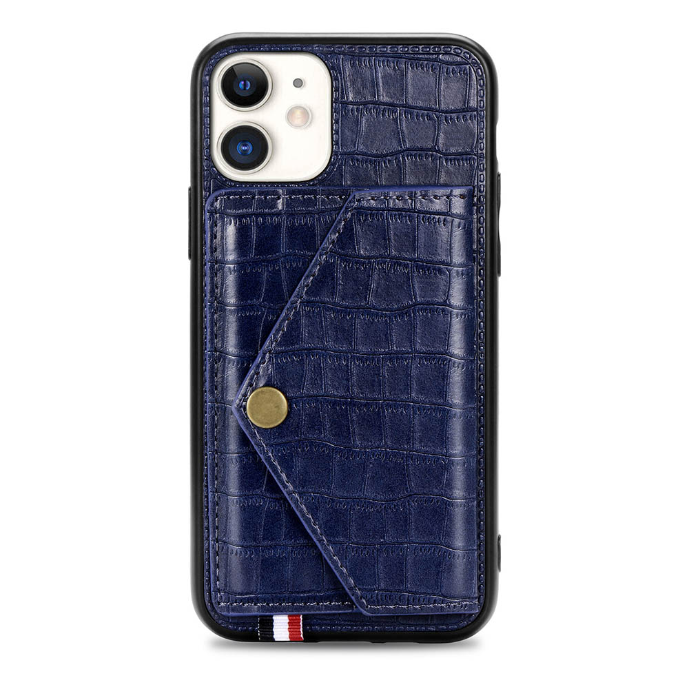 Elegant Smidigt Skal med Kortfack - iPhone 11