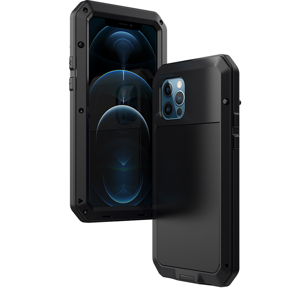 iPhone 13 Pro - Slittåligt HEAVY DUTY Aluminium Skal