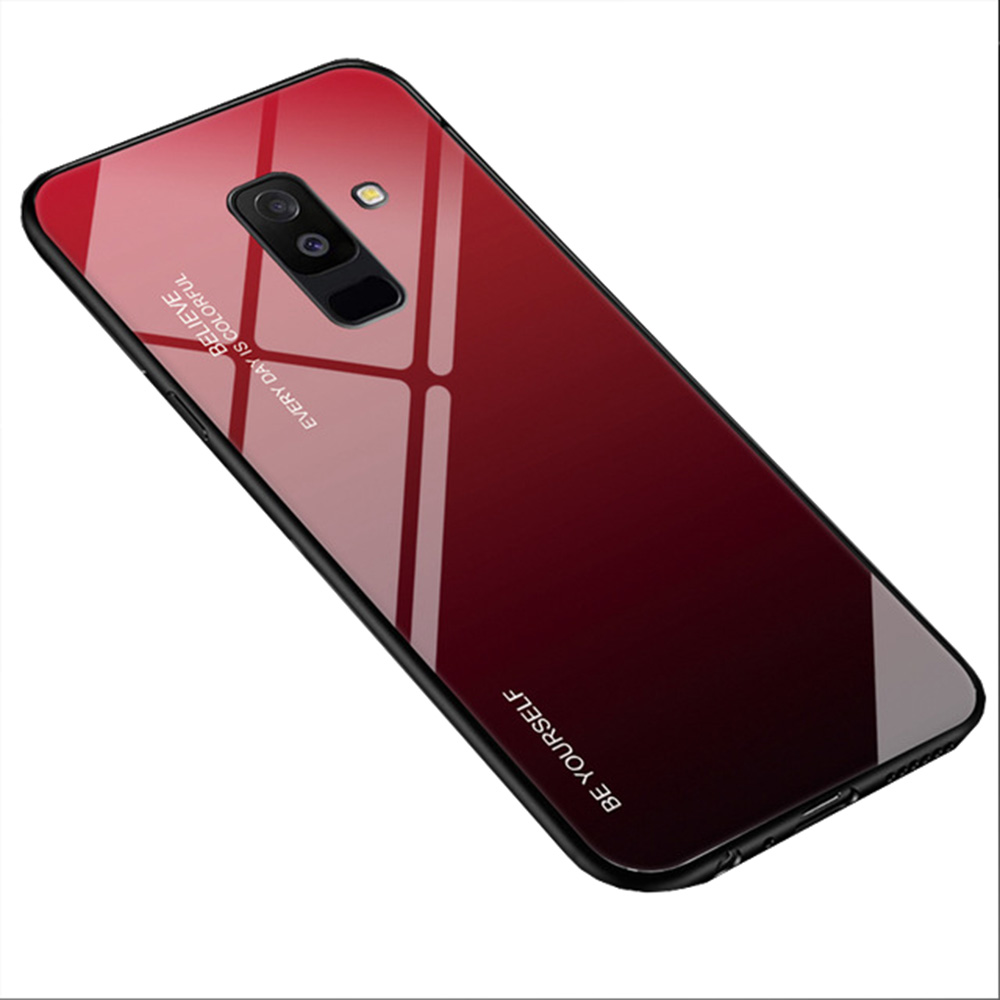 Galaxy S9 Plus - Galaxy Rain Effektfullt Skal (NKOBEE)