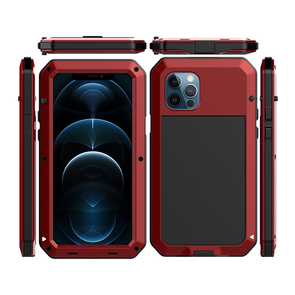 iPhone 14 Pro - Stötdämpande Aluminium Skal