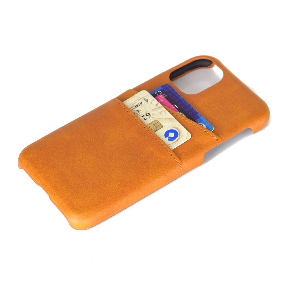iPhone 11 Pro Max - Stilrent Smidigt Skal med Korthållare