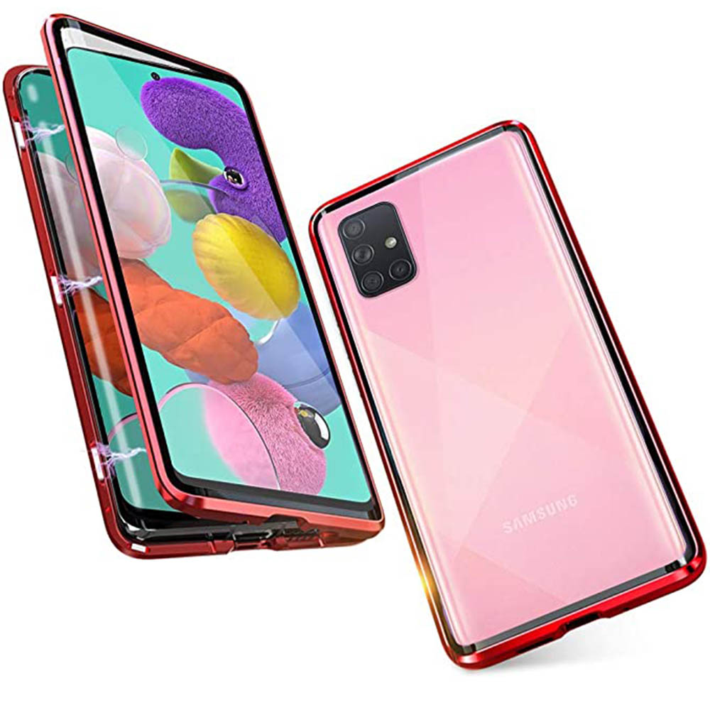 Genomtänkt Heltäckande Skal - Samsung Galaxy A51