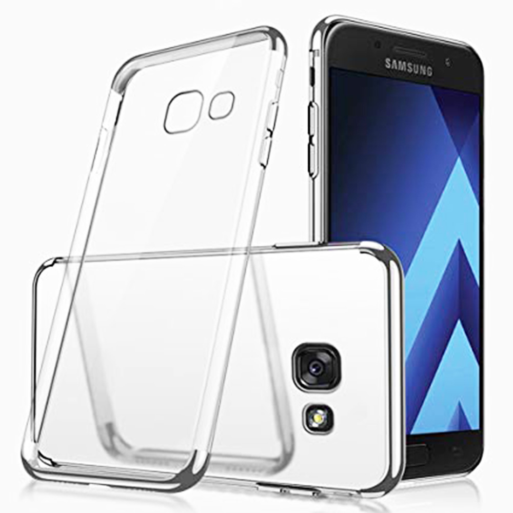 Galaxy A5 2017 - Stötdämpande FLOVEME Silikonskal