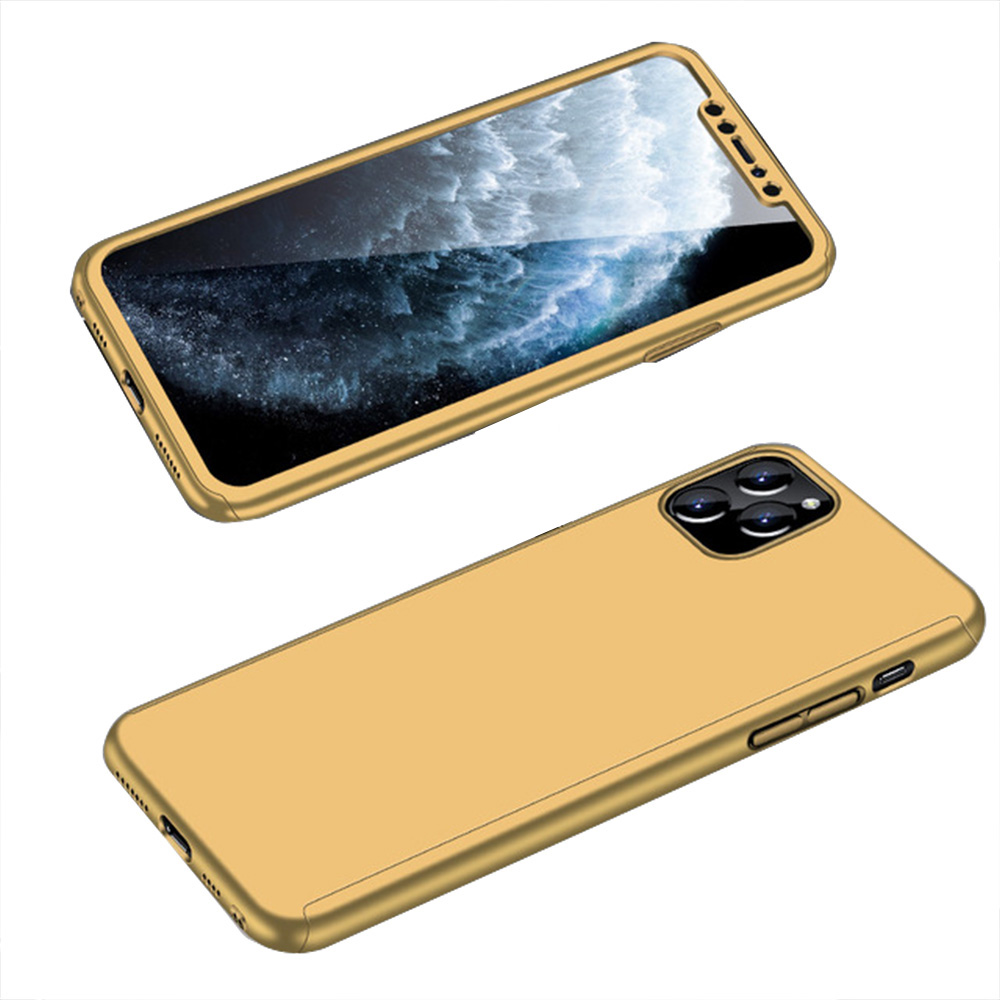iPhone 11 Pro Max - Skyddande Dubbelsidigt Skal (FLOVEME)