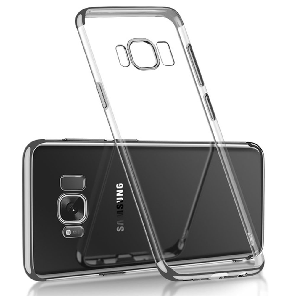 Galaxy S8 - Kraftfullt Silikonskal från Floveme
