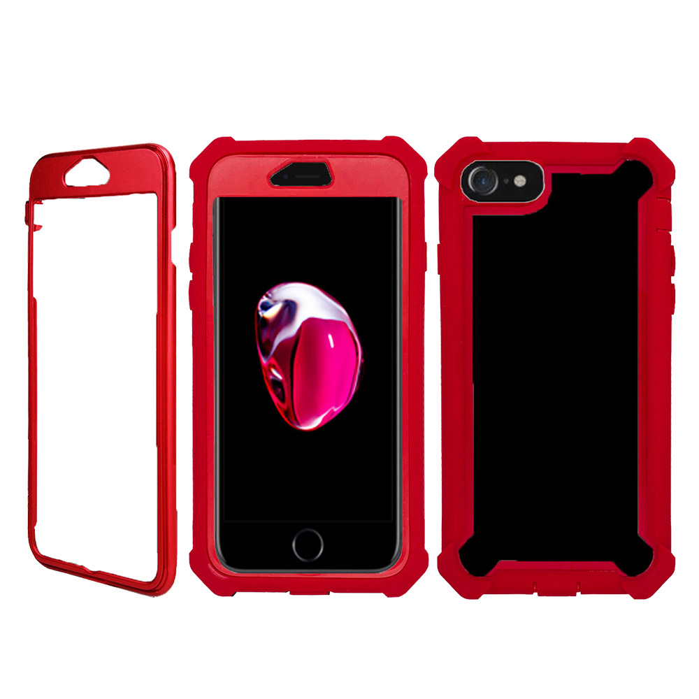 iPhone 7 - Stötdämpande Stilrent Fodral ARMY