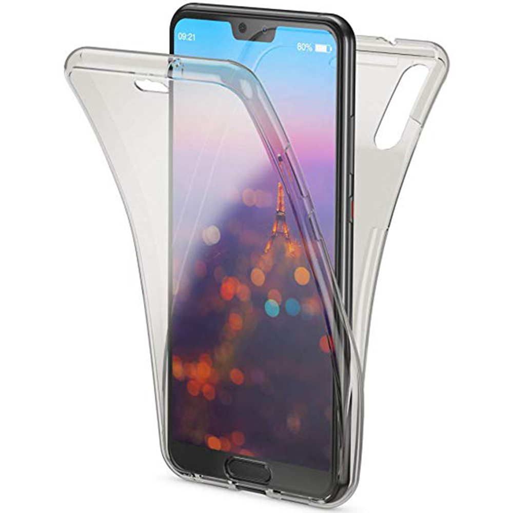 Effektfullt Smidigt Silikonskal - Huawei P30