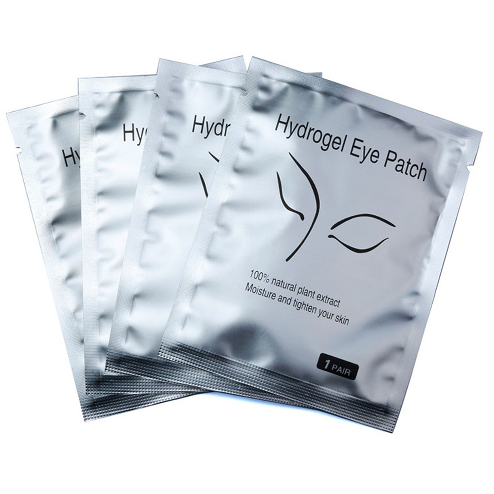 50-PACK Eyepads/Eyepatches till Ögonfransförlängning