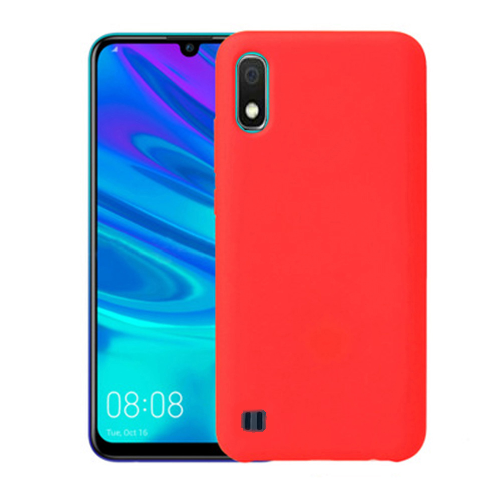 Galaxy A10 - Stilrent NKOBEE Silikonskal