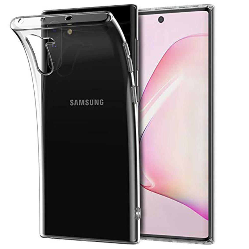 Galaxy Note 10 - Skyddande Silikonskal (FLOVEME)