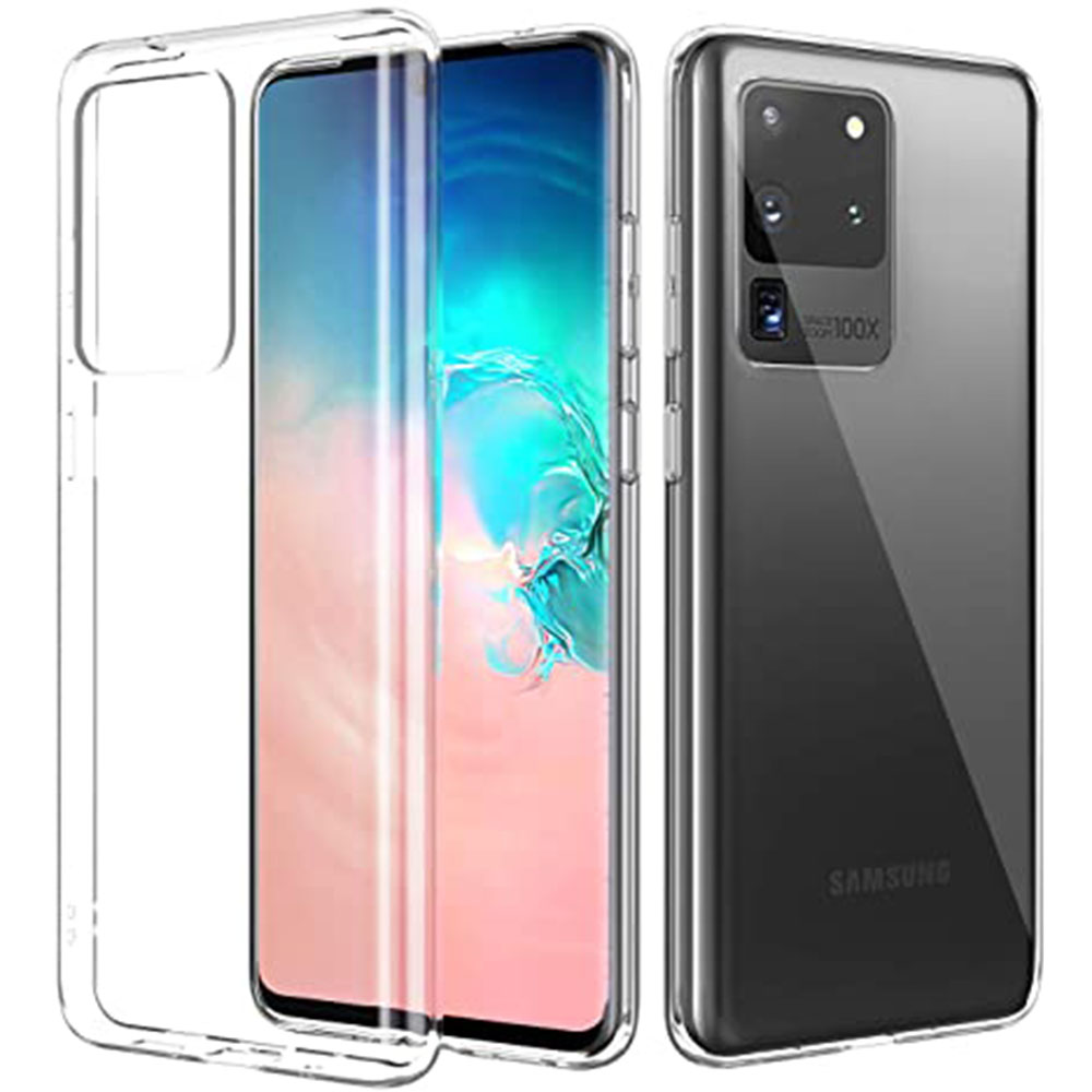 Galaxy S20 Ultra - Stilsäkert Tunt Silikonskal