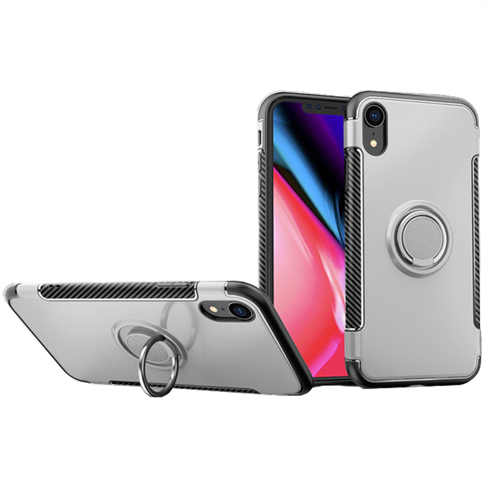iPhone XS Max - HYBRID-Skal med Ringhållare från FLOVEME