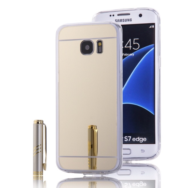 Galaxy A5 (2016) SKAL från LEMAN med Spegeldesign