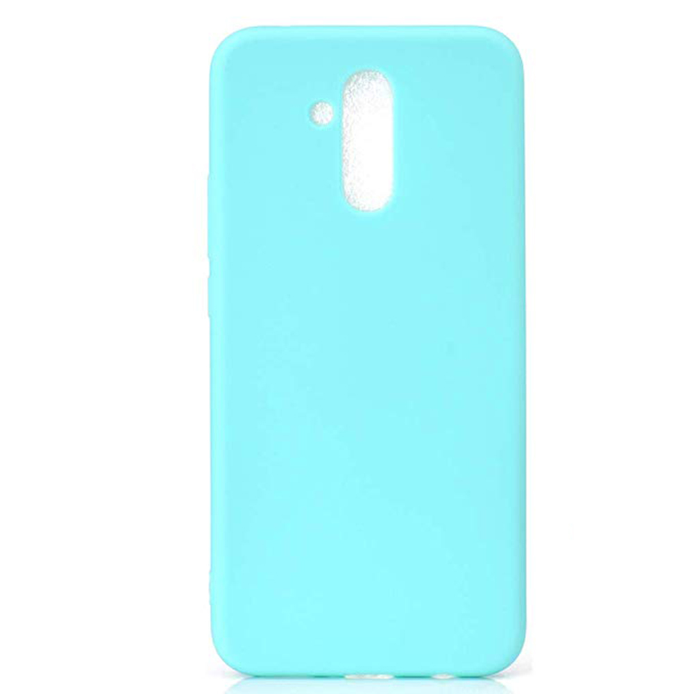 Mate 20 Lite - Stilrent Silikonskal Mattbehandlat NKOBEE