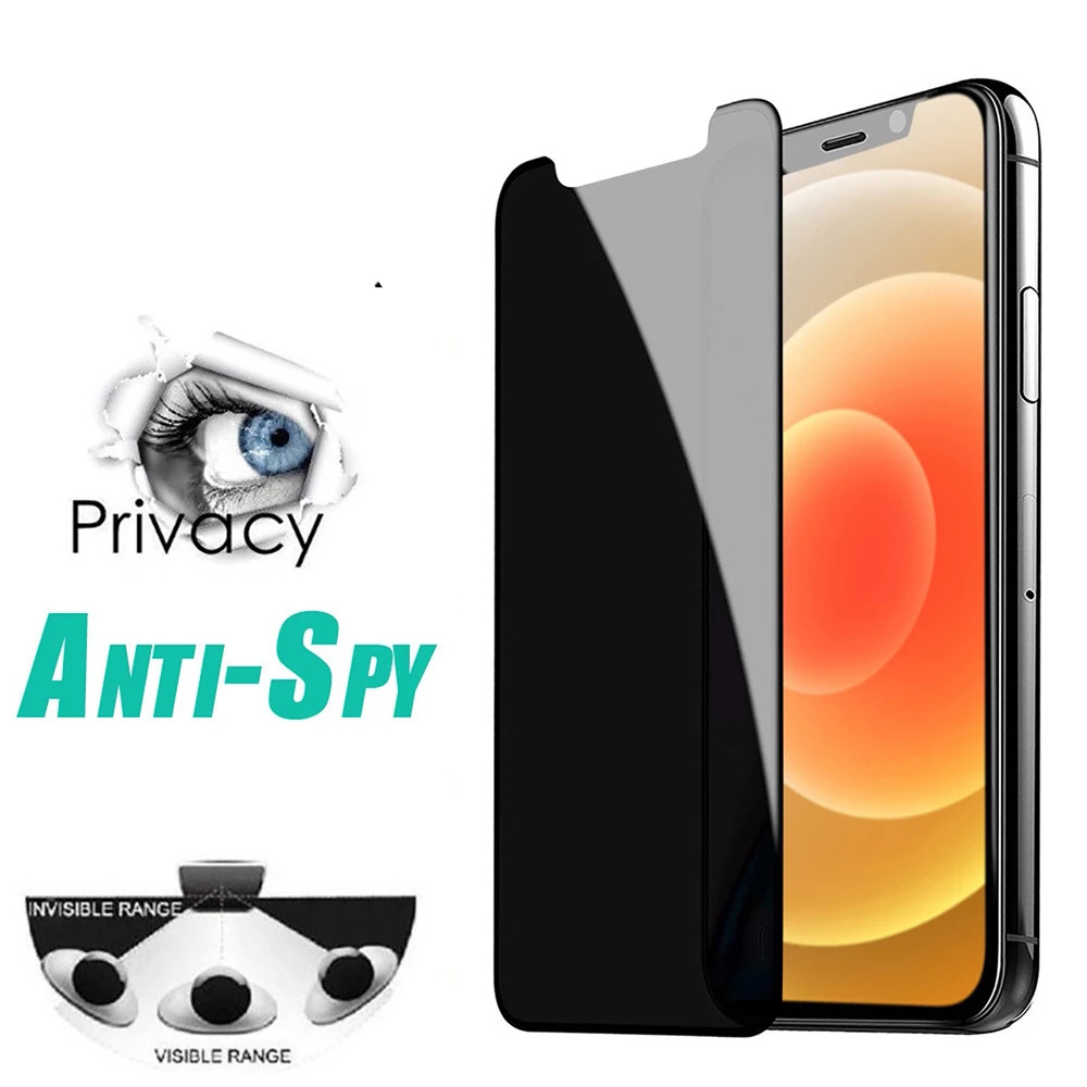 iPhone 13 Mini Skärmskydd Anti-Spy 0,3mm