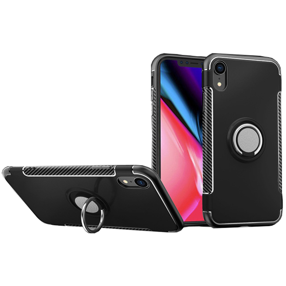 Skyddande Skal av Hybrid-variant för iPhone XR