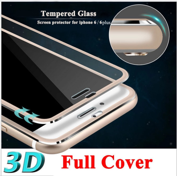 iPhone 6/6S (5-PACK) ProGuard Skärmskydd 3D med RAM