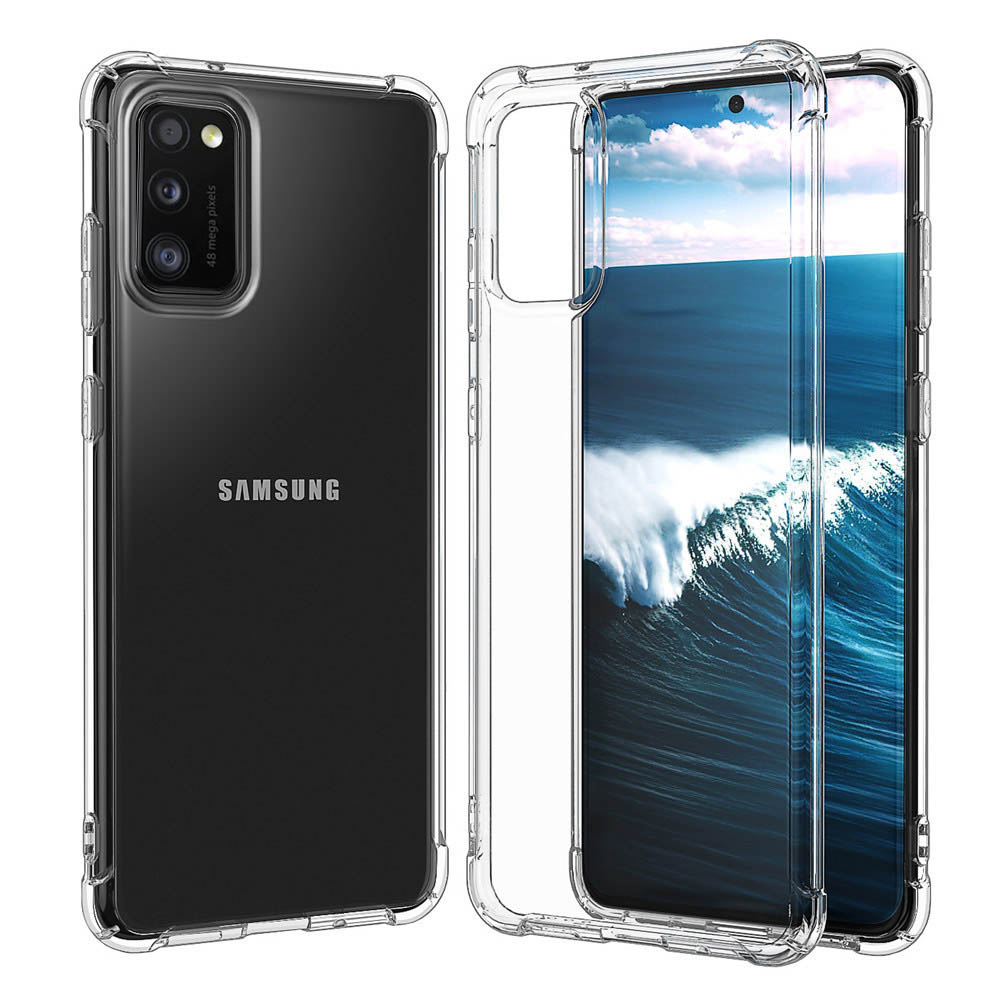 Galaxy A41 - Professionellt Skyddsskal (Tjocka Hörn)