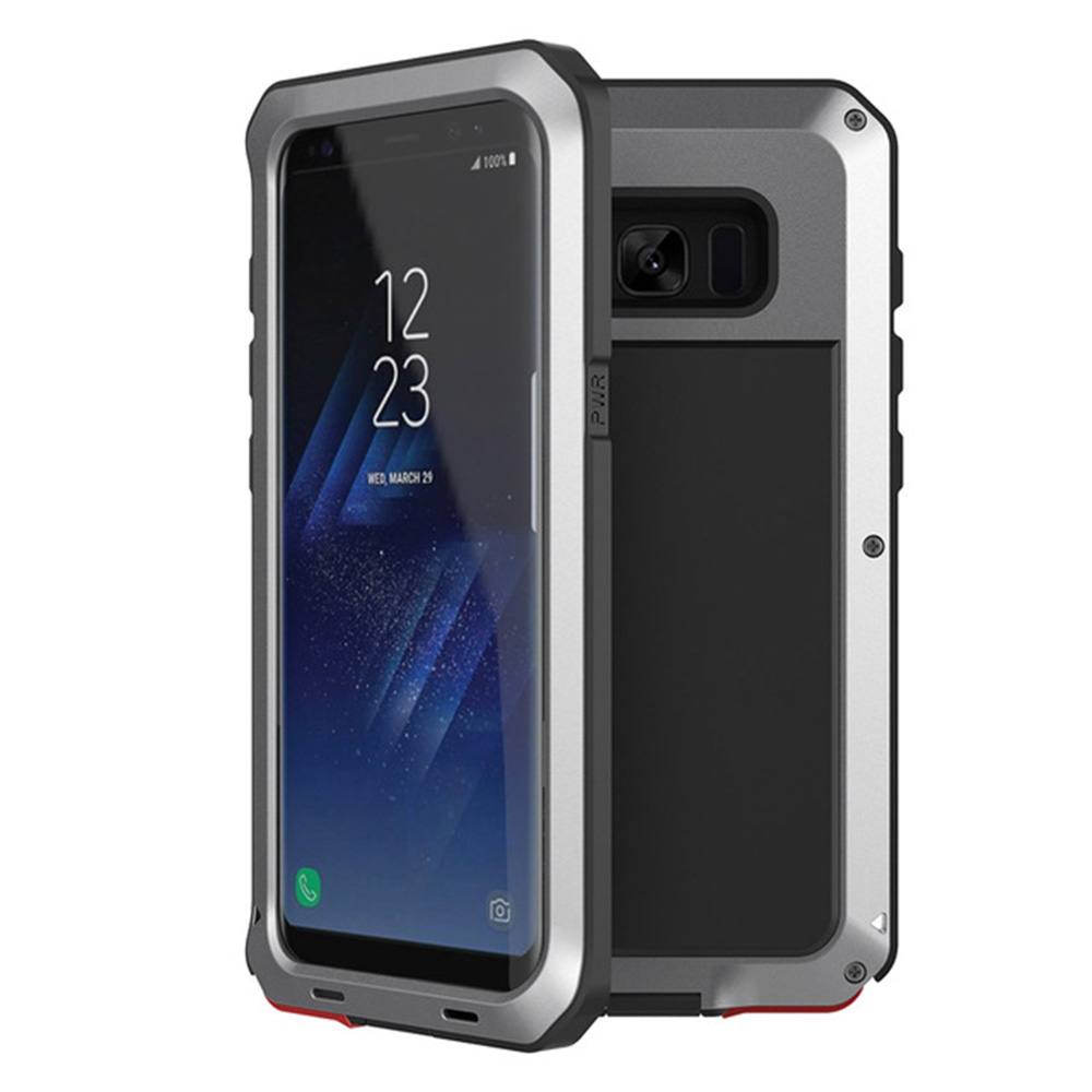 Galaxy S10 Plus - HEAVY DUTY Skyddsskal i Aluminium