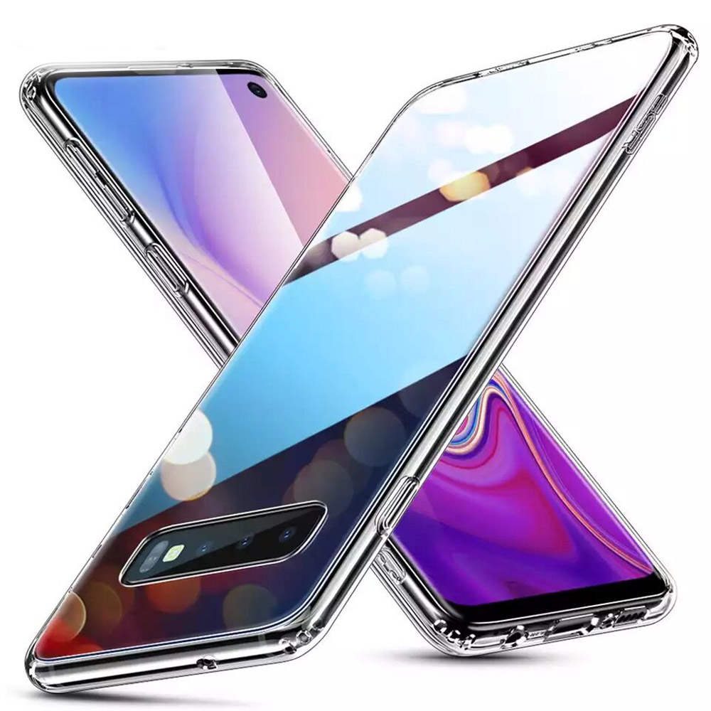 Dubbelsidigt Silikonskal - Samsung Galaxy S10