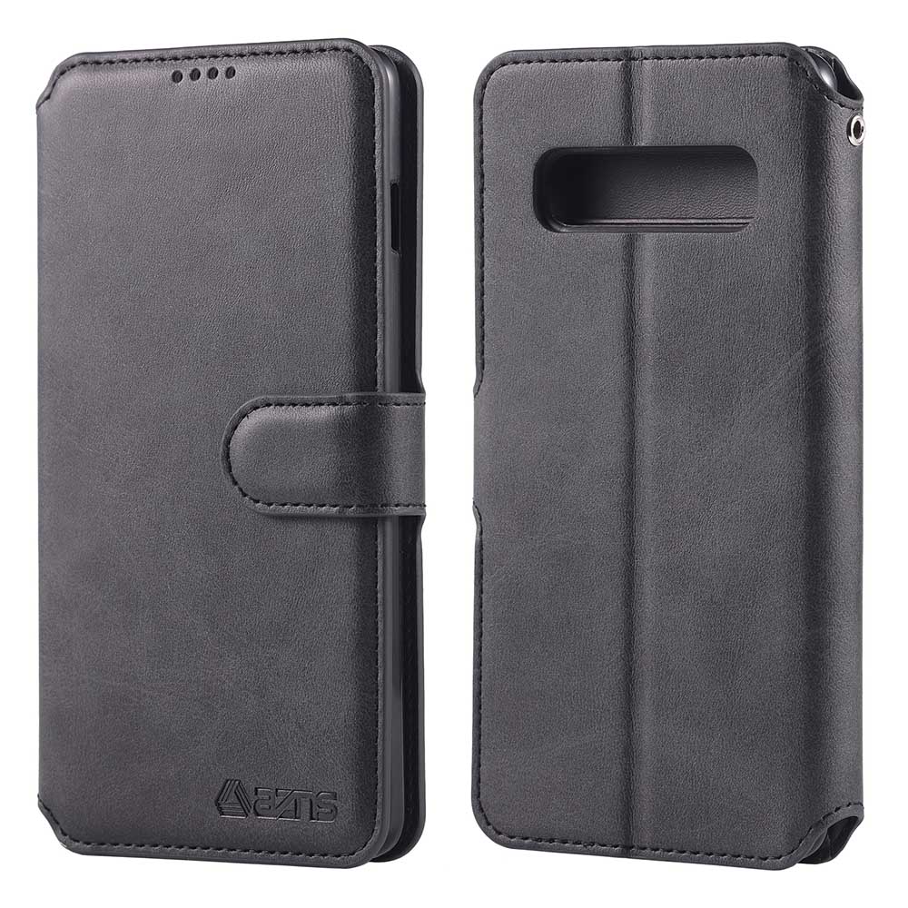 Robust Slittåligt Plånboksfodral (AZNS) - Samsung Galaxy S10