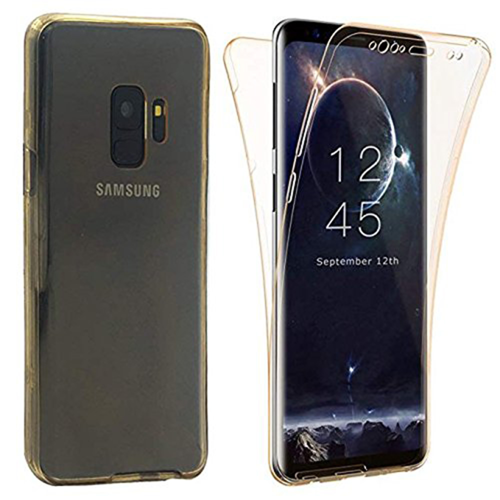 Silikonskal Dubbelsidigt - Samsung A6 2018