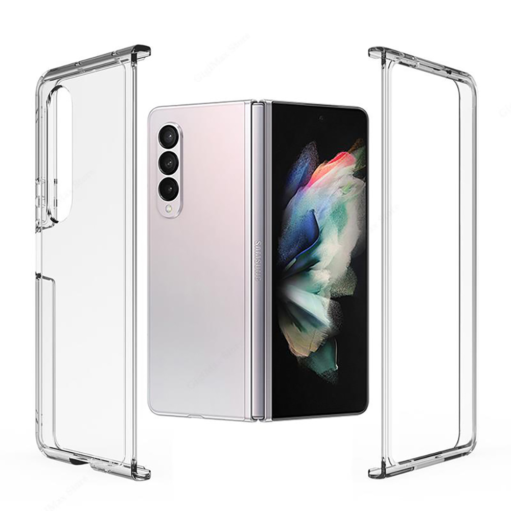 Galaxy Z Fold 4 - Stilrent Skyddande FLOVEME Skal