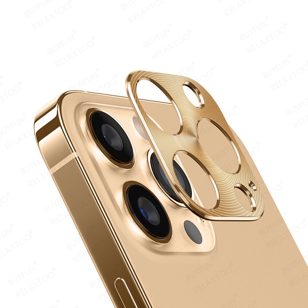 iPhone 12 Pro - Kameraramskydd AK Alloy (Linsskydd)