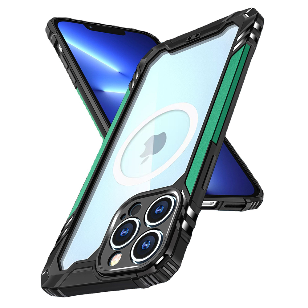 iPhone 13 Pro Max - Effektfullt Kraftigt Skydd Skal