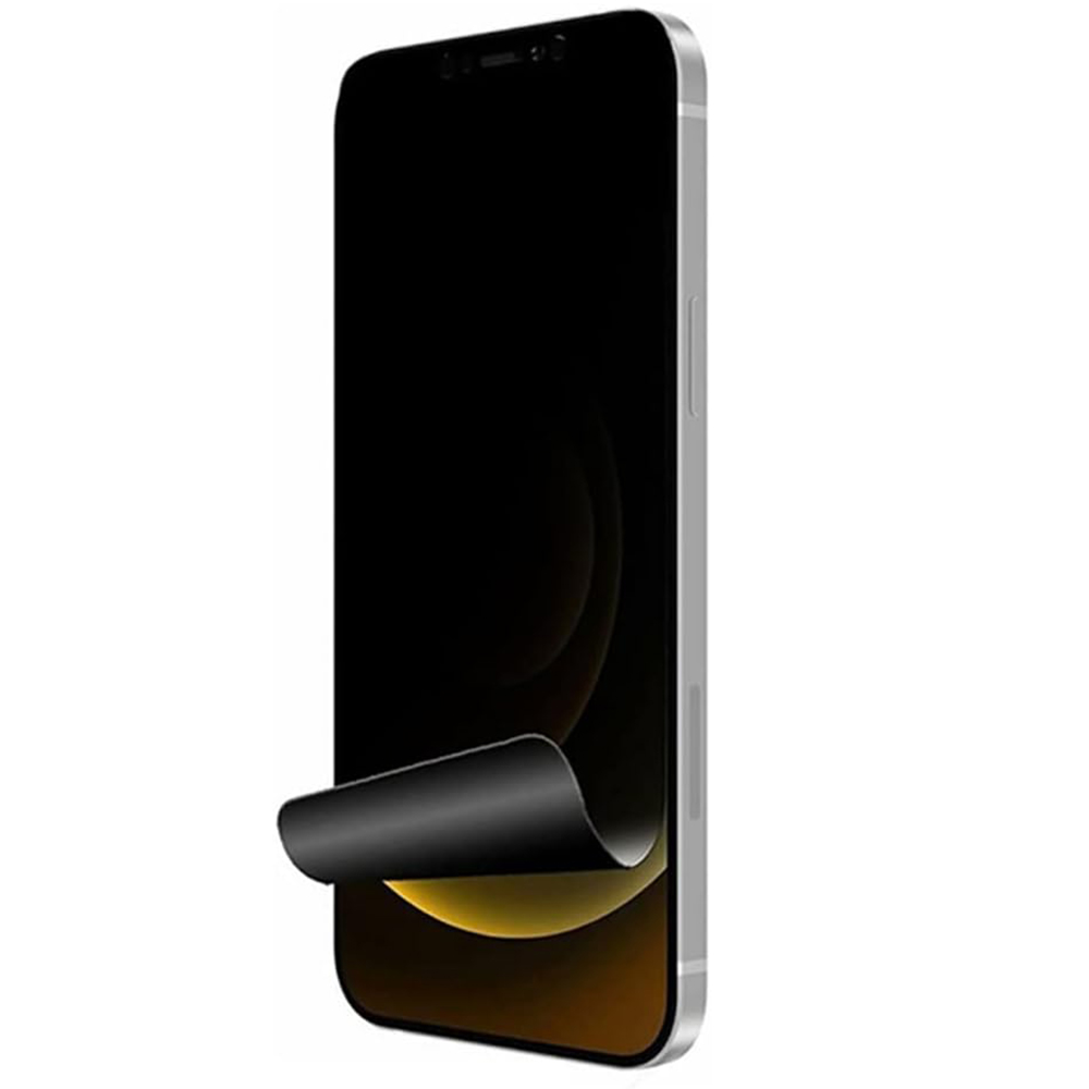 iPhone 15 Integritetsskyddande Hydrogel Mjuk Filmskärmskydd