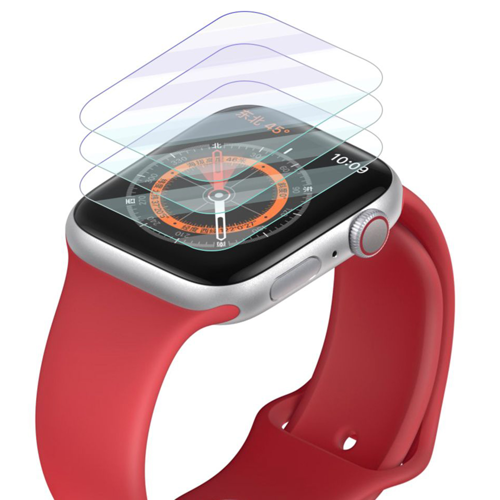 Watch Series 1/2/3 38/42mm Skärmskydd Hydrogel (3pack)