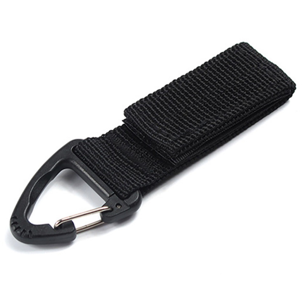 Slittålig Taktisk Nyckelkrok Ryggsäck Webbing MOLLE