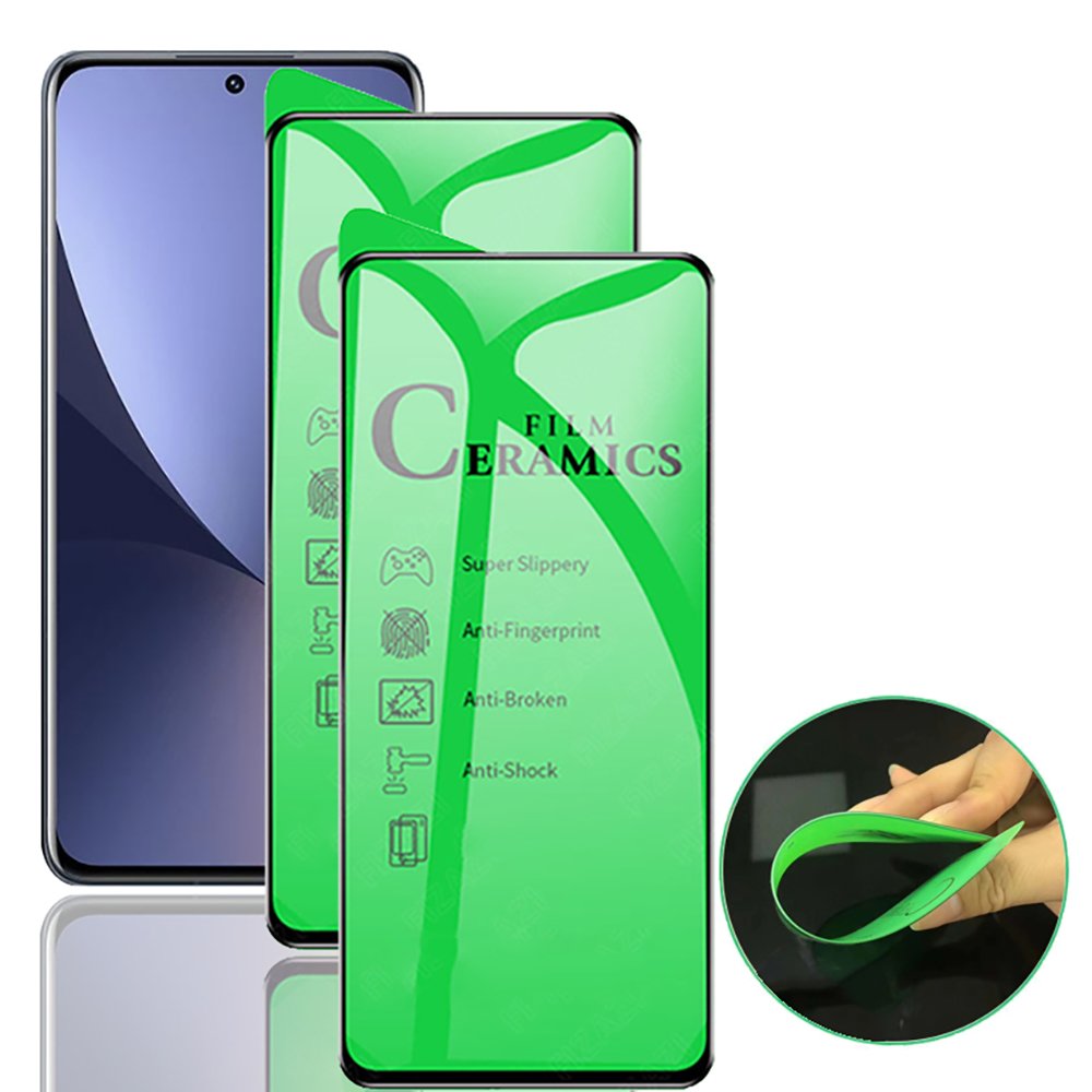 2-PACK Redmi Note 11 Pro Keramiskt Skärmskydd HD 0,3mm