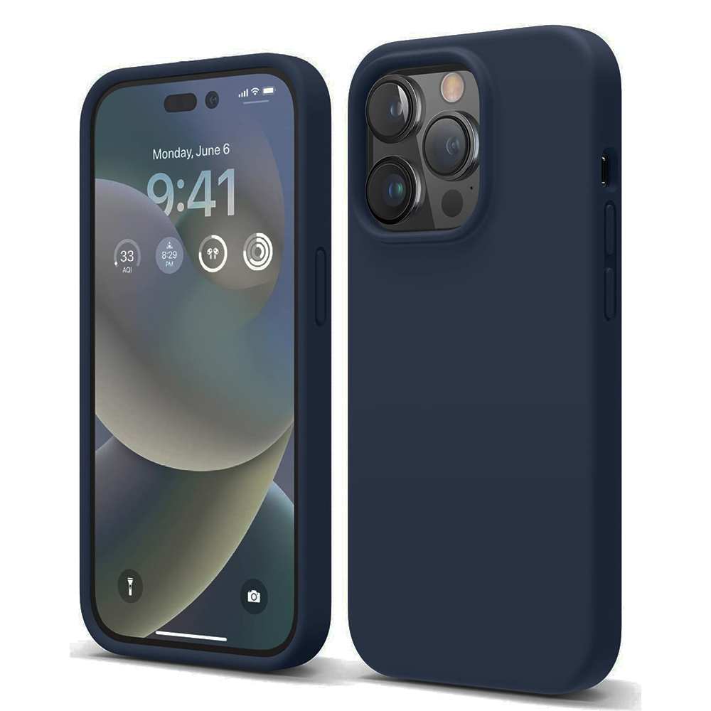 iPhone 14 Pro - Professionellt Skyddande Floveme Skal