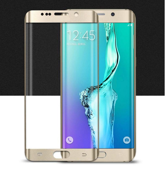 Galaxy S7 Edge - HuTech (2-PACK) EXXO-Skärmskydd 3D (9H)