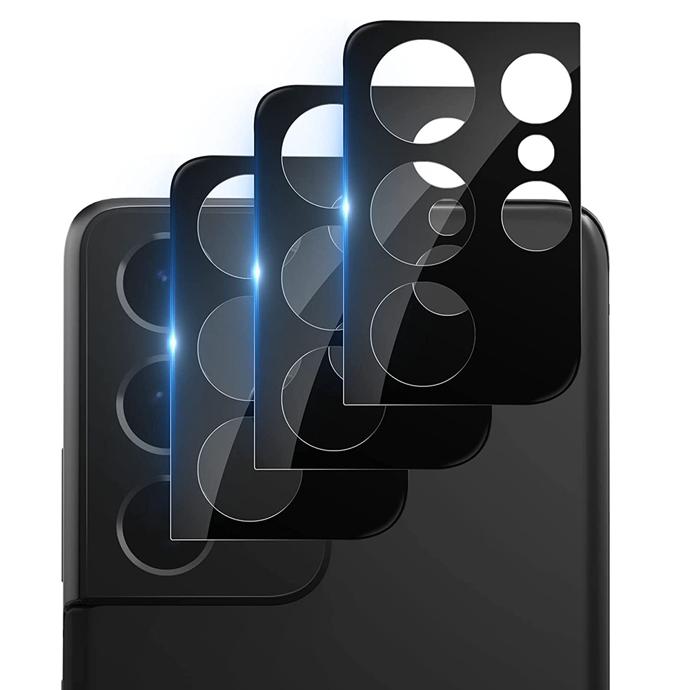 Galaxy S23 Ultra 2.5D Premium Kameralinsskydd (3-pack)