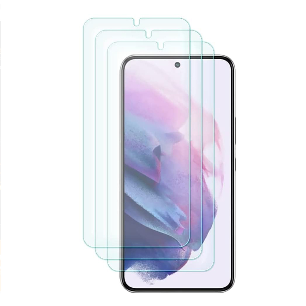 Galaxy S23 Plus Skärmskydd och Kameralinsskydd (3-pack)