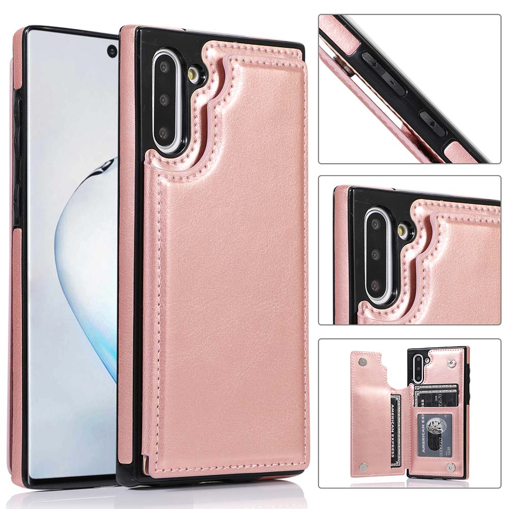 Galaxy Note10 - Skyddande Skal med Kortfack (NKOBEE)