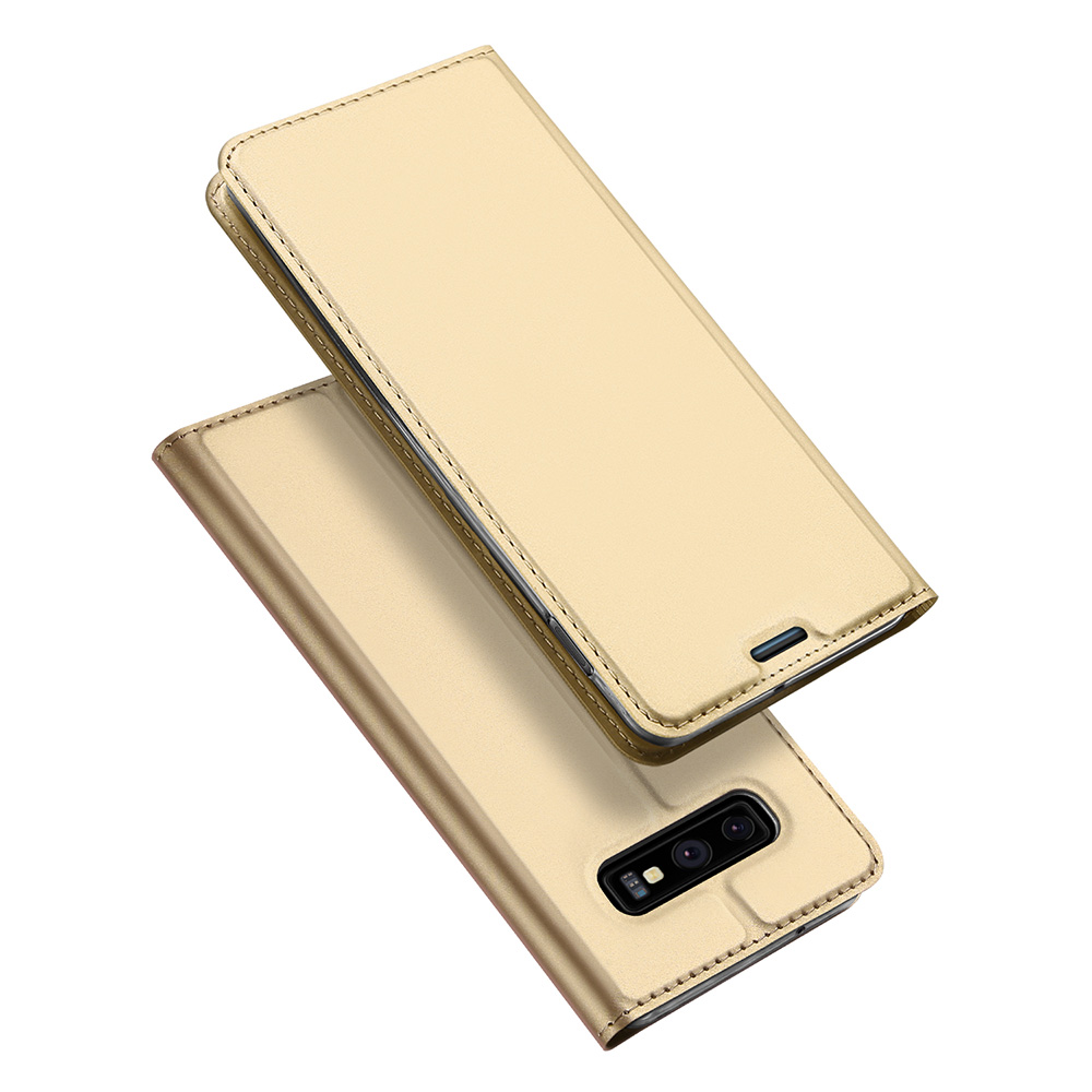 DUX DUCIS Stilrent Fodral med Kortfack - Samsung Galaxy S10e