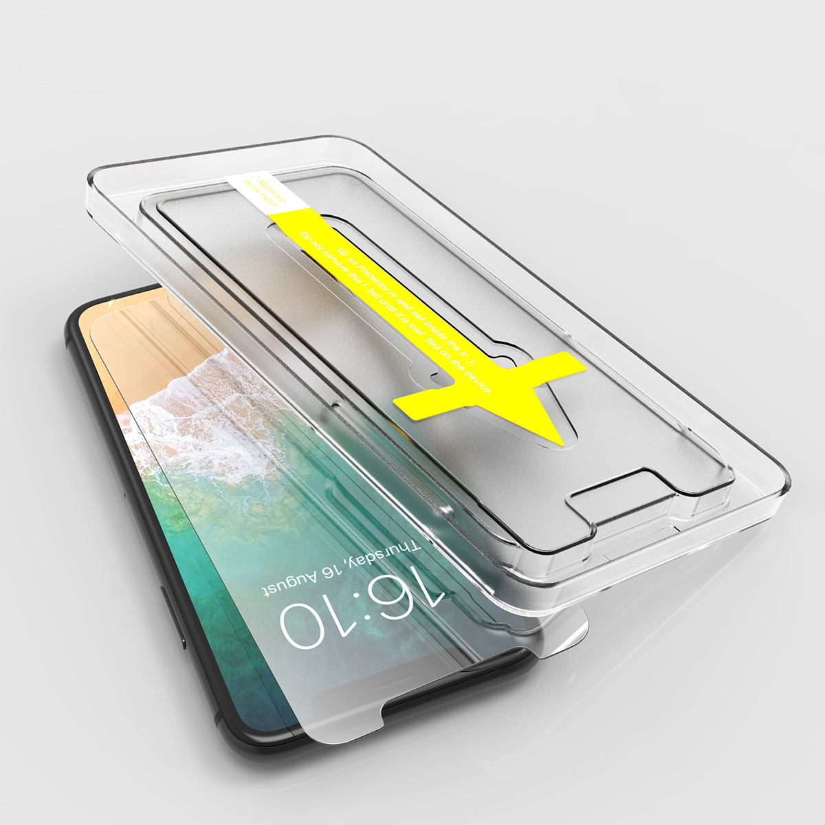 iPhone XR / 11 Skärmskydd Edge Full Cover