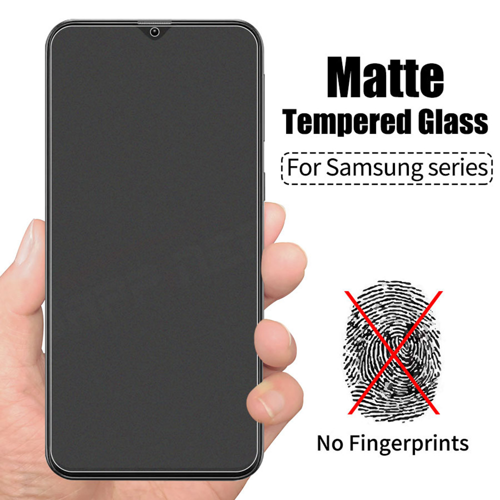 A71 Anti-Fingerprints Skärmskydd 9H 0,3mm