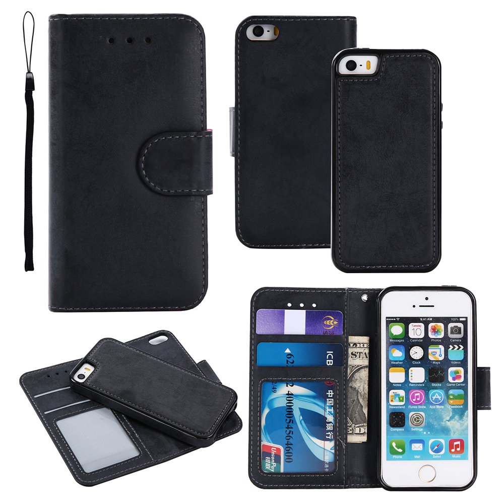 iPhone 6/6S - Fodral med Smartfunktion (LEMAN)
