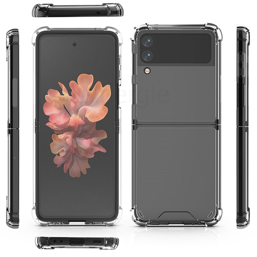 Galaxy Z Flip 3 - Stilsäkert Skyddande FLOVEME SKAL