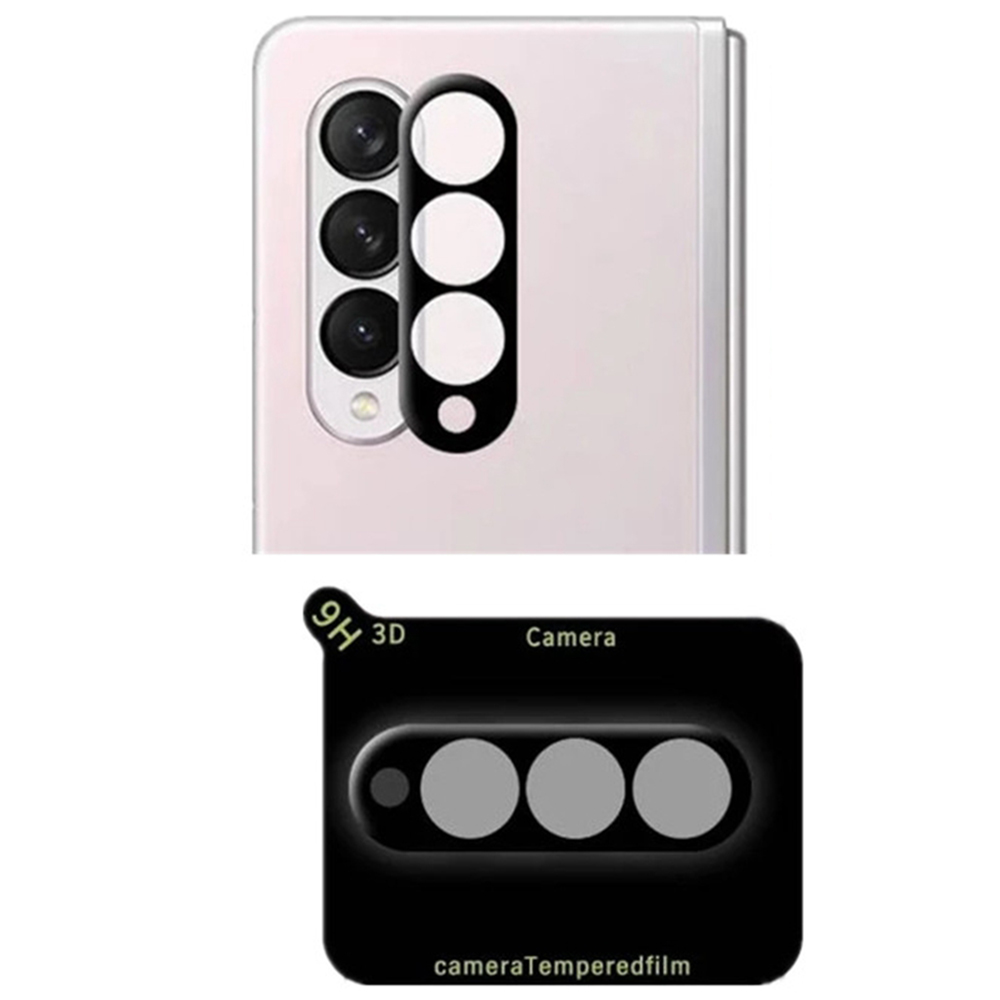 2-PACK Samsung Galaxy Z Fold 3 Kameralinsskydd 2.5D HD